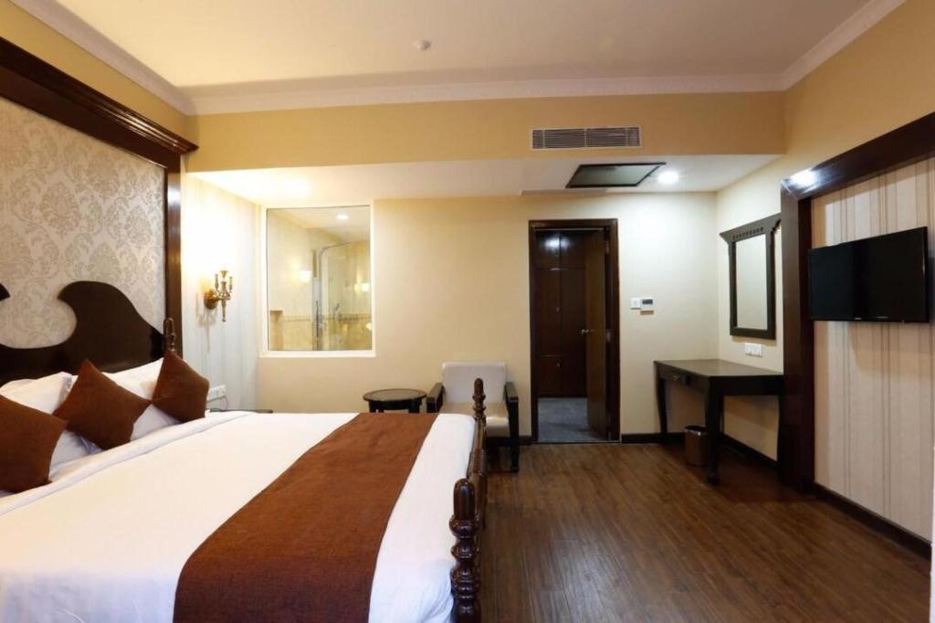 Da Yatra Courtyard Hotel & Resort Pokhara Exterior foto