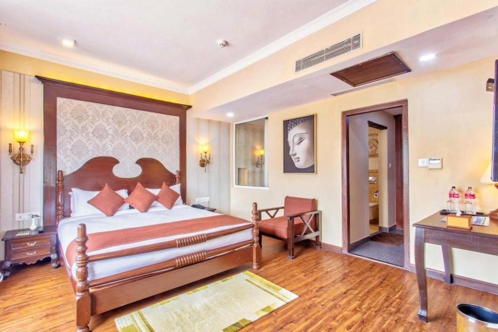 Da Yatra Courtyard Hotel & Resort Pokhara Exterior foto
