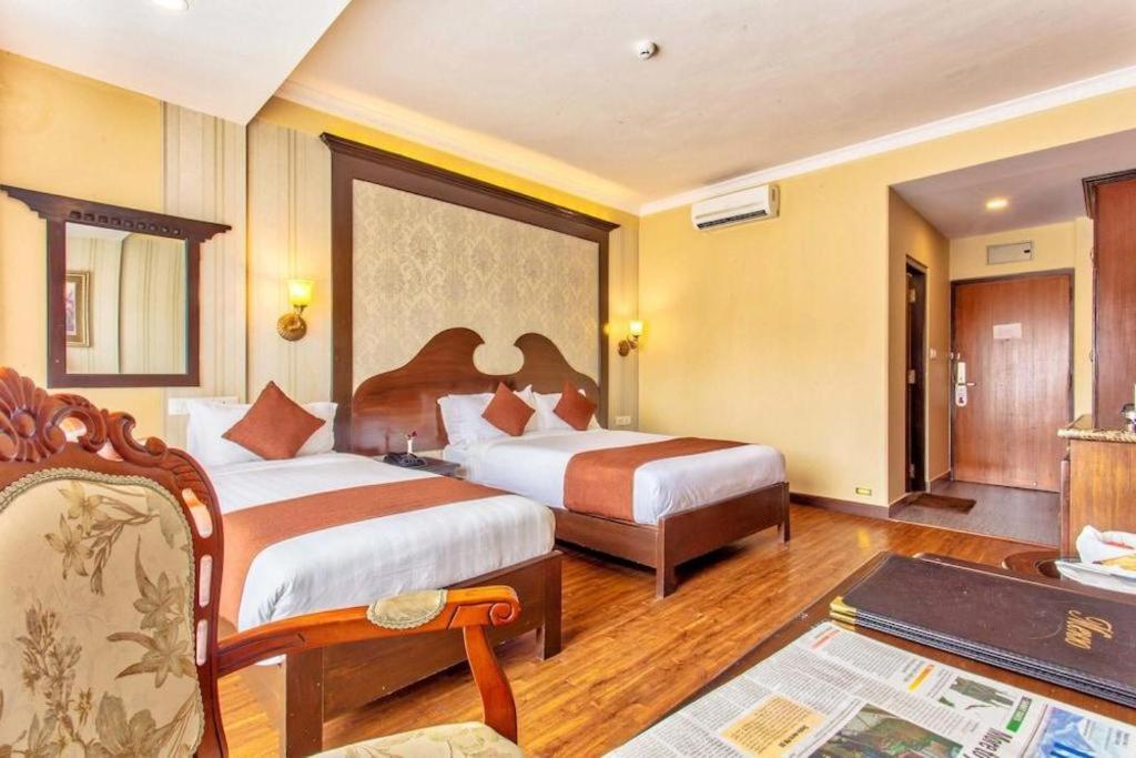 Da Yatra Courtyard Hotel & Resort Pokhara Exterior foto